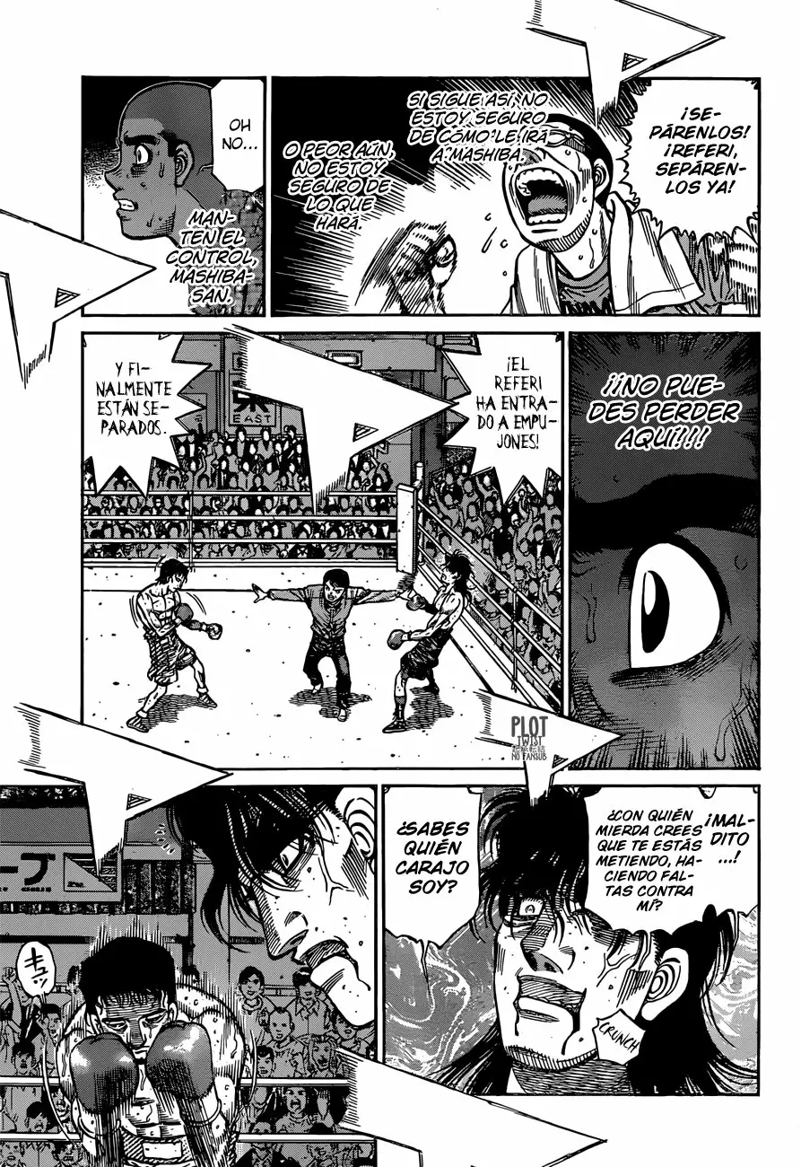 Hajime no Ippo Capítulo 1259 - Página 16
