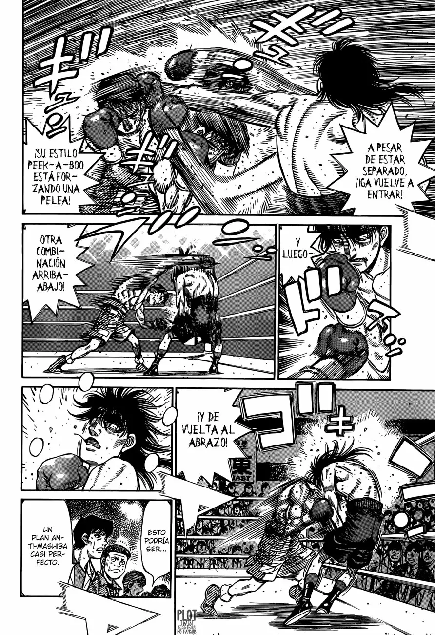 Hajime no Ippo Capítulo 1259 - Página 17