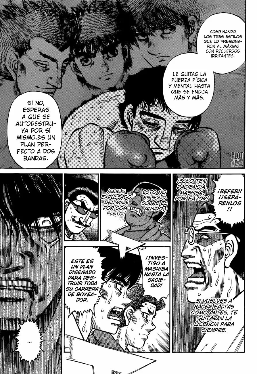 Hajime no Ippo Capítulo 1259 - Página 18
