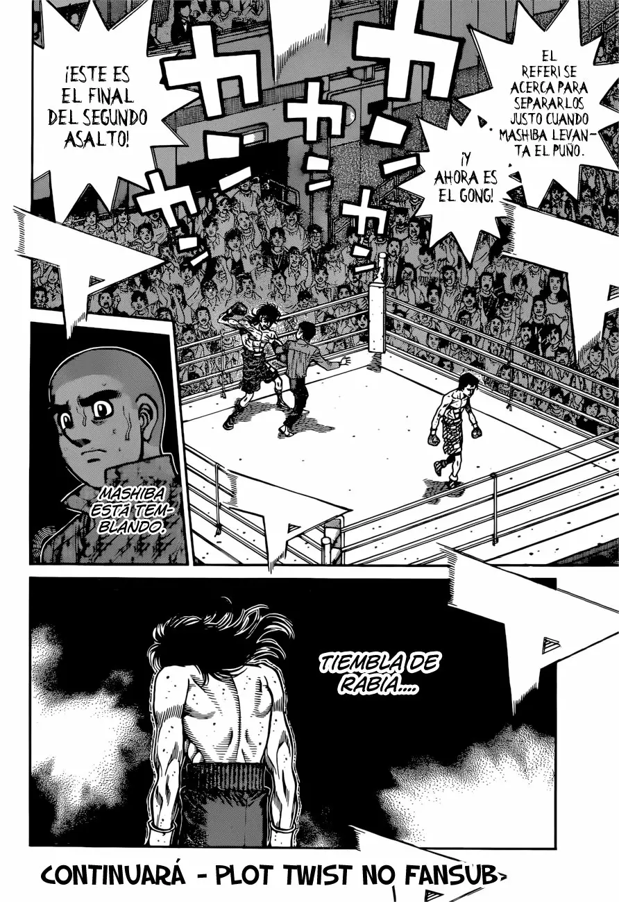 Hajime no Ippo Capítulo 1259 - Página 19