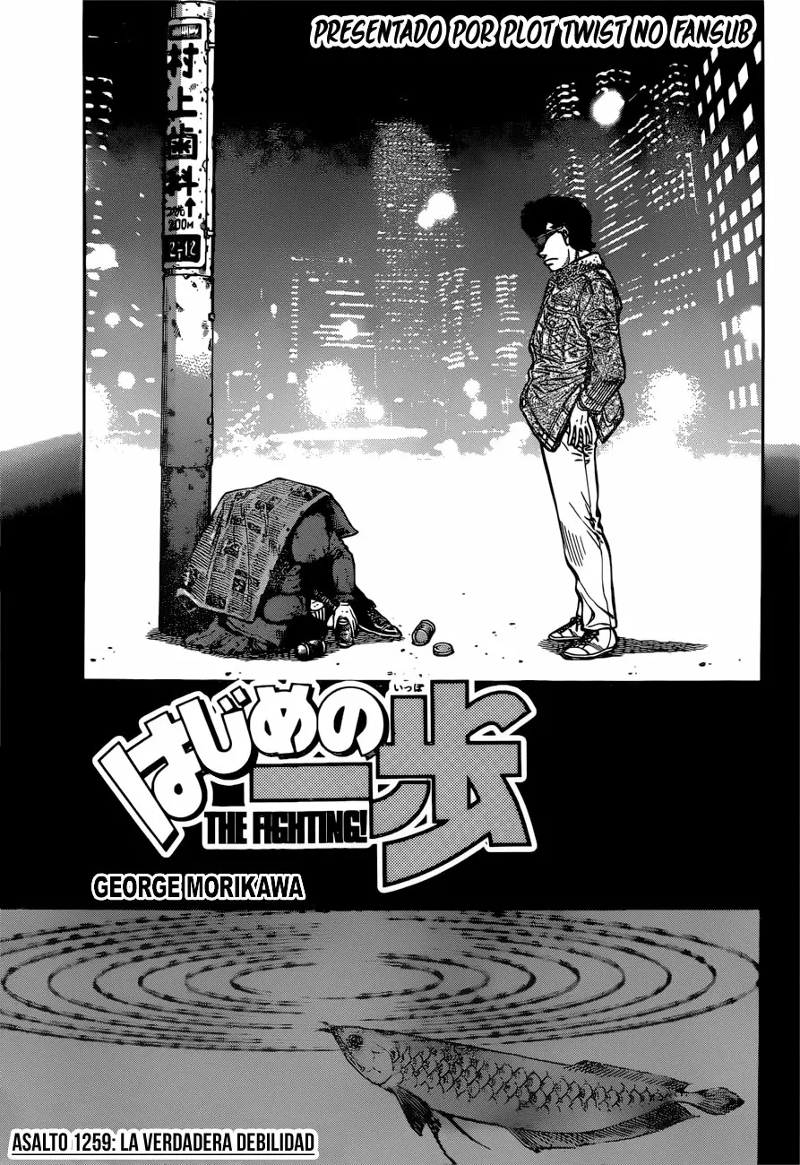 Hajime no Ippo Capítulo 1259 - Página 2