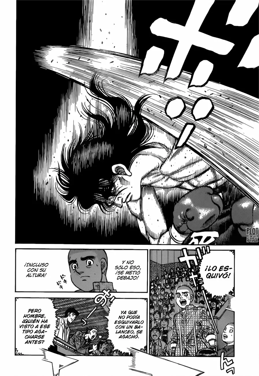 Hajime no Ippo Capítulo 1259 - Página 5