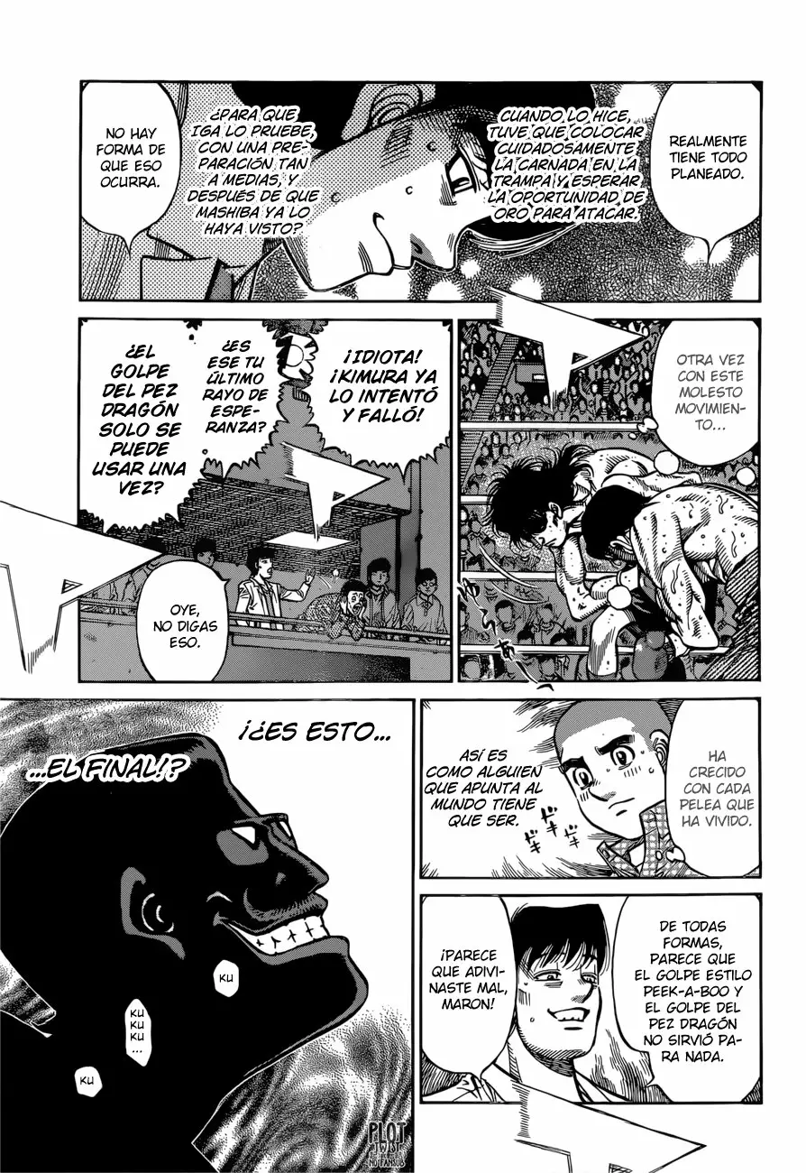 Hajime no Ippo Capítulo 1259 - Página 6