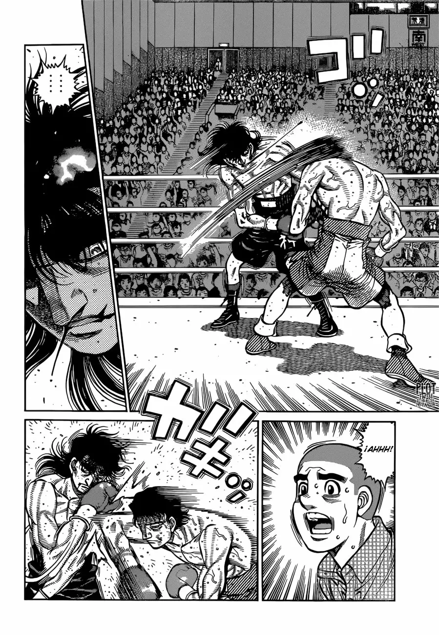 Hajime no Ippo Capítulo 1259 - Página 7