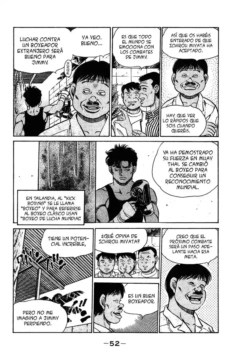 Hajime no Ippo Capítulo 126 - Página 10
