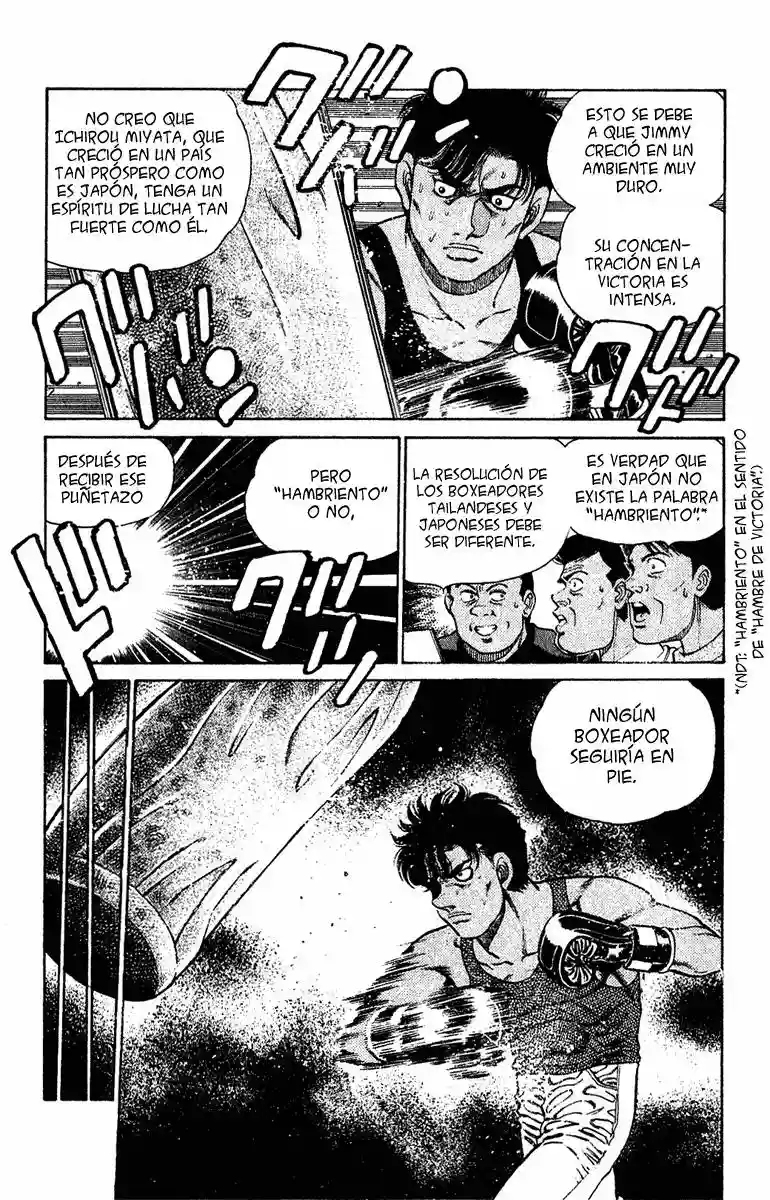 Hajime no Ippo Capítulo 126 - Página 11