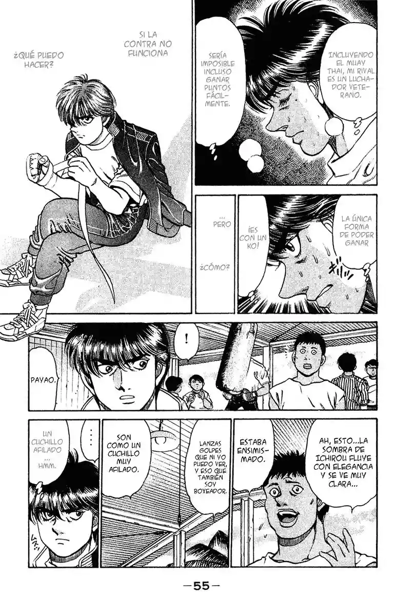 Hajime no Ippo Capítulo 126 - Página 13