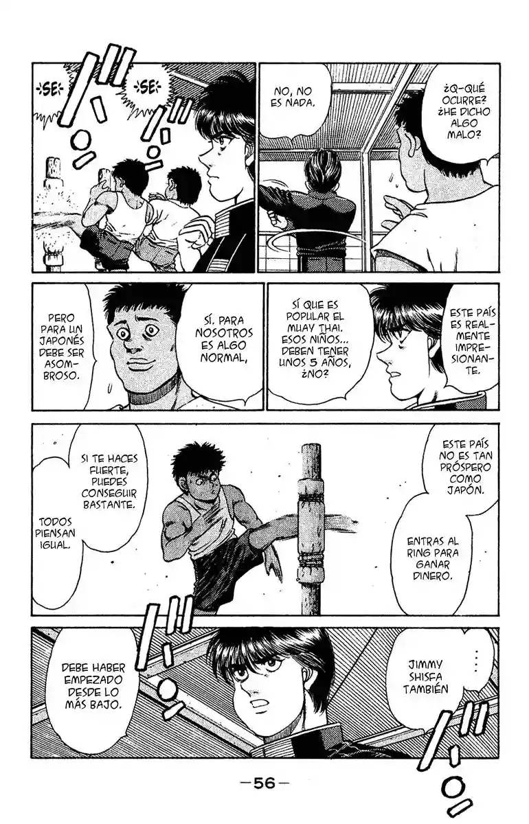 Hajime no Ippo Capítulo 126 - Página 14