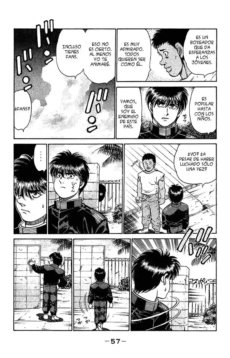 Hajime no Ippo Capítulo 126 - Página 15