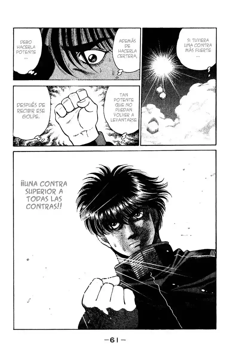 Hajime no Ippo Capítulo 126 - Página 19