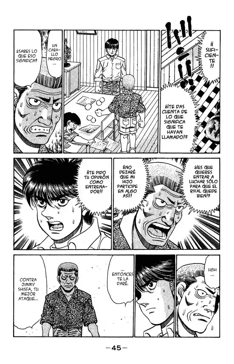 Hajime no Ippo Capítulo 126 - Página 3