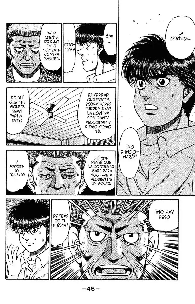 Hajime no Ippo Capítulo 126 - Página 4