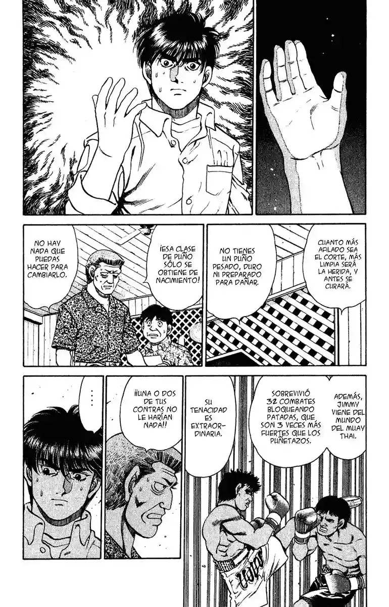 Hajime no Ippo Capítulo 126 - Página 5