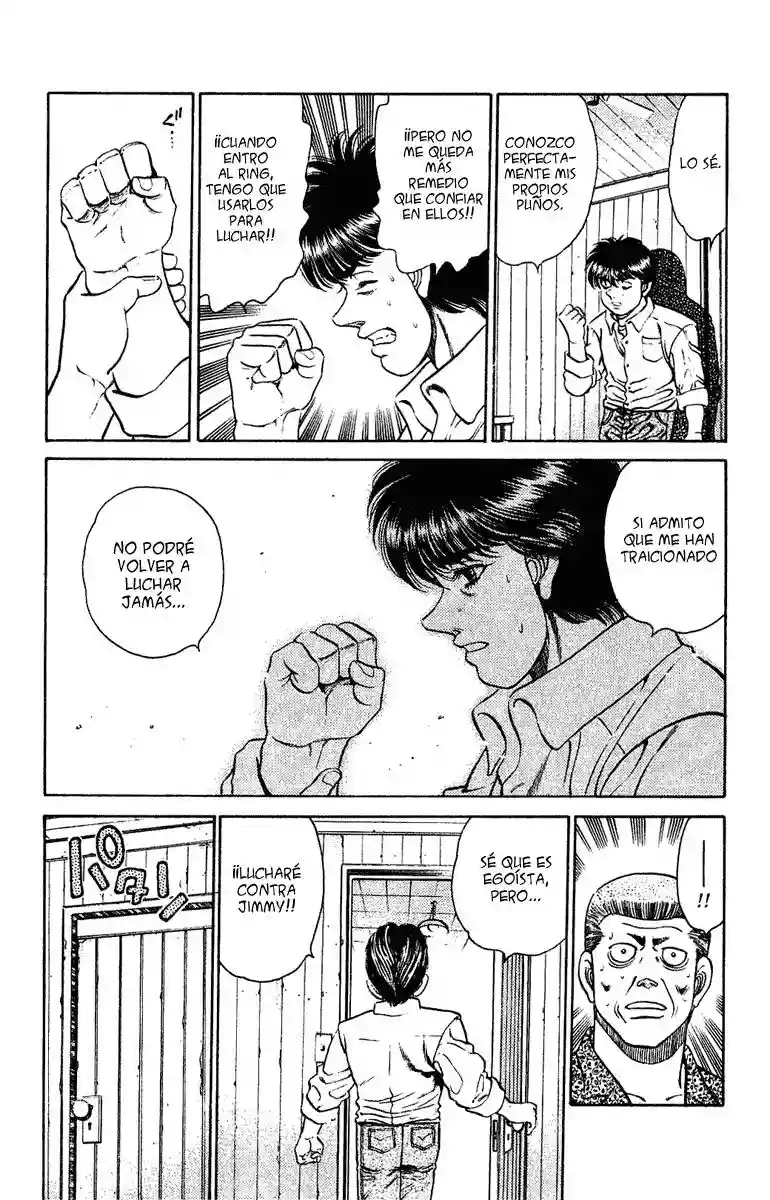Hajime no Ippo Capítulo 126 - Página 6