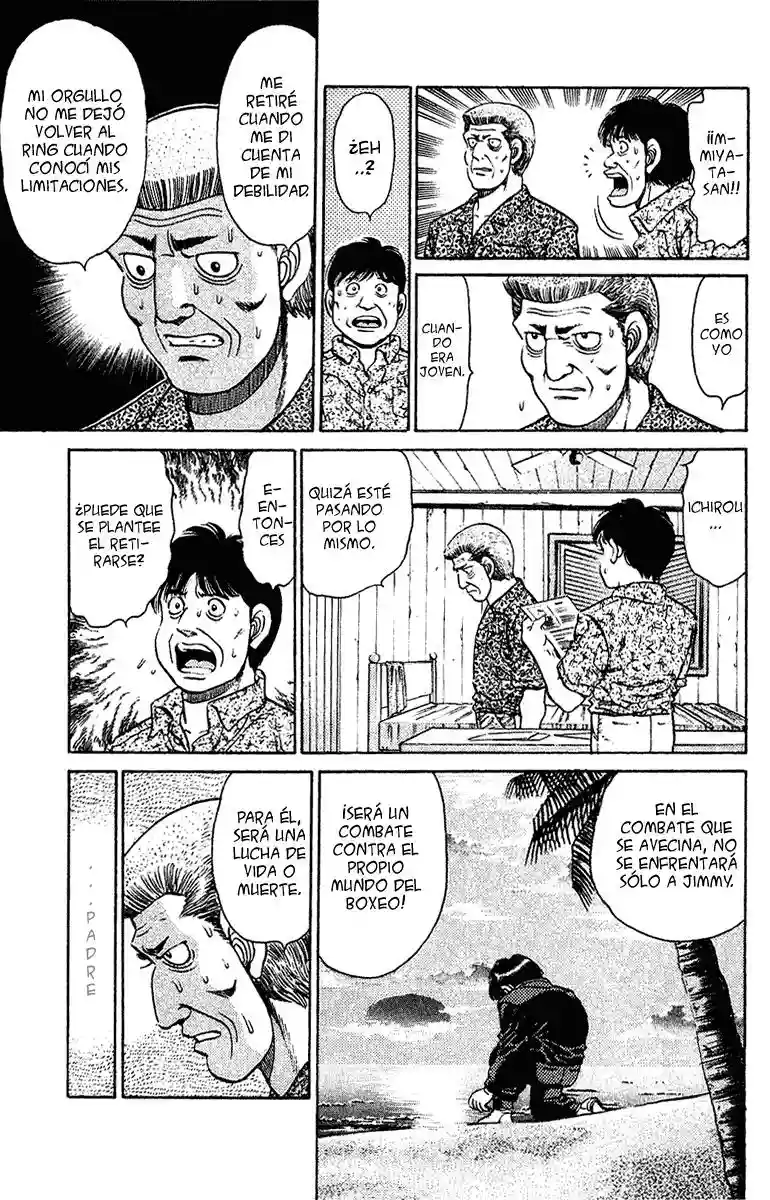 Hajime no Ippo Capítulo 126 - Página 7
