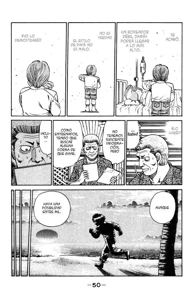Hajime no Ippo Capítulo 126 - Página 8