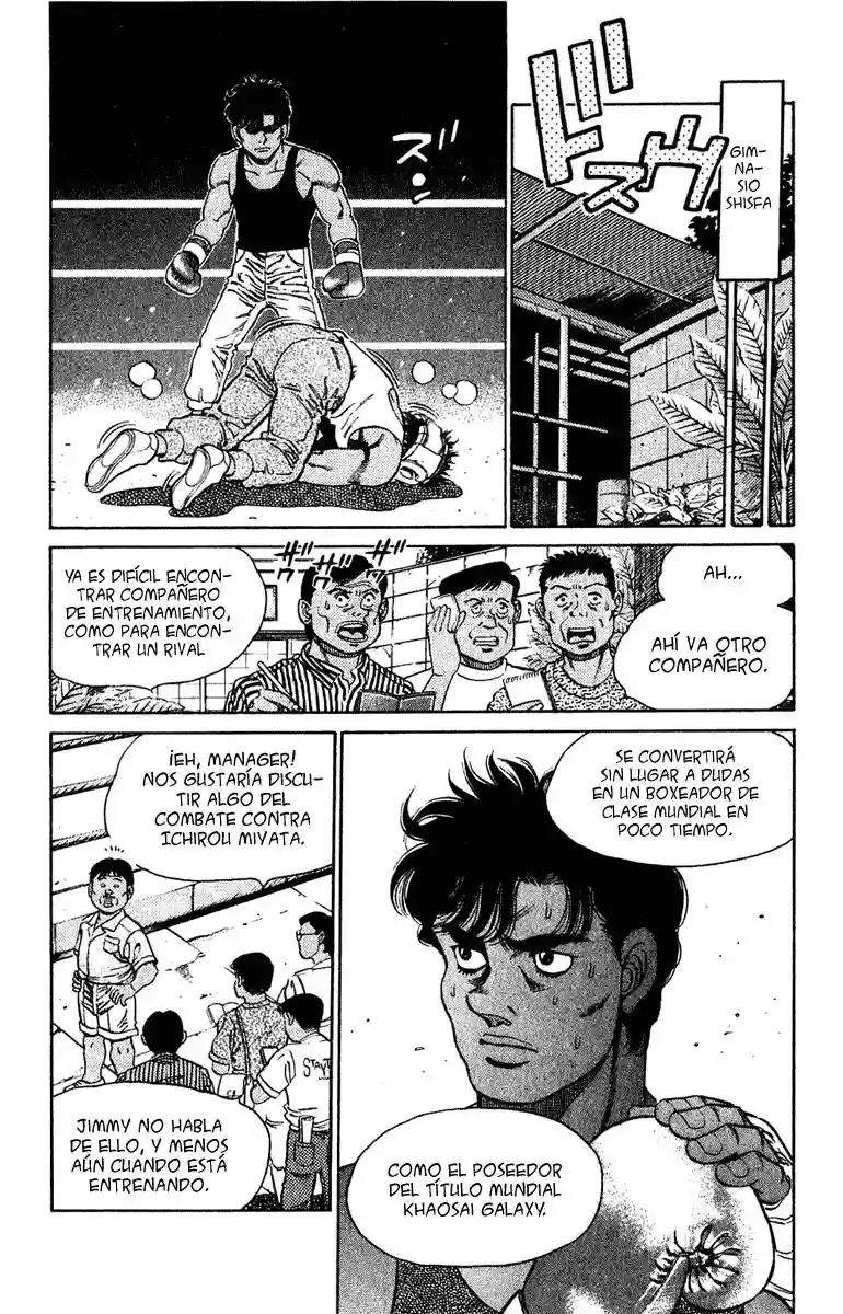 Hajime no Ippo Capítulo 126 - Página 9