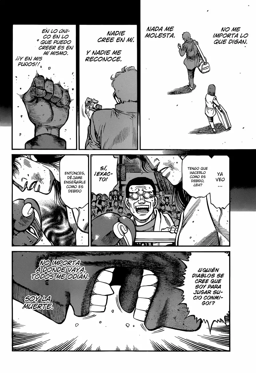 Hajime no Ippo Capítulo 1260 - Página 10