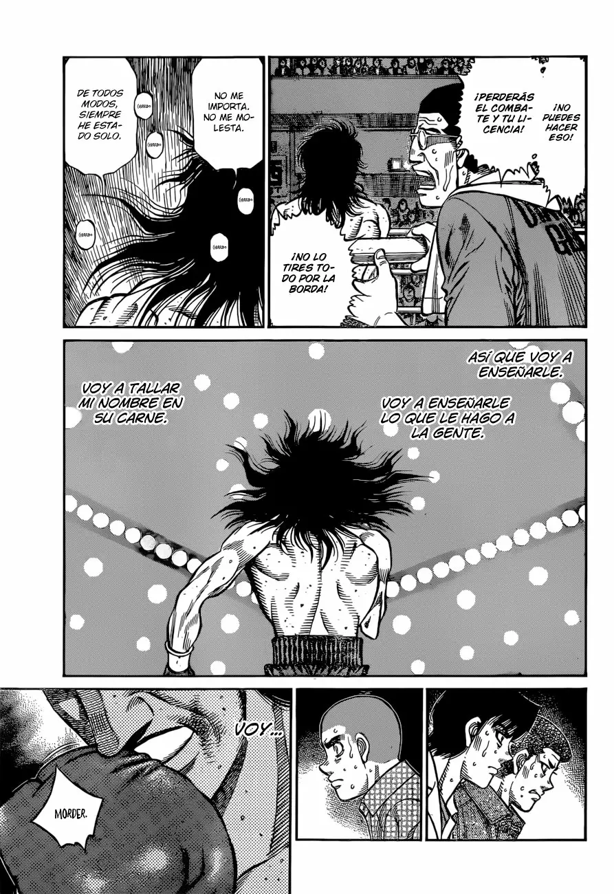 Hajime no Ippo Capítulo 1260 - Página 11