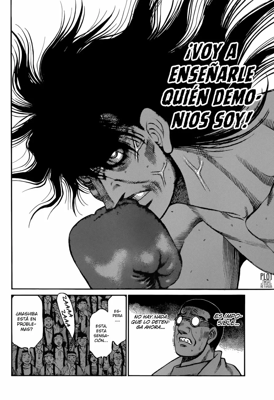 Hajime no Ippo Capítulo 1260 - Página 12