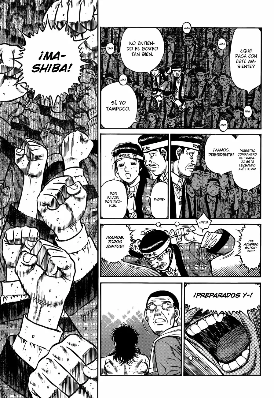 Hajime no Ippo Capítulo 1260 - Página 13