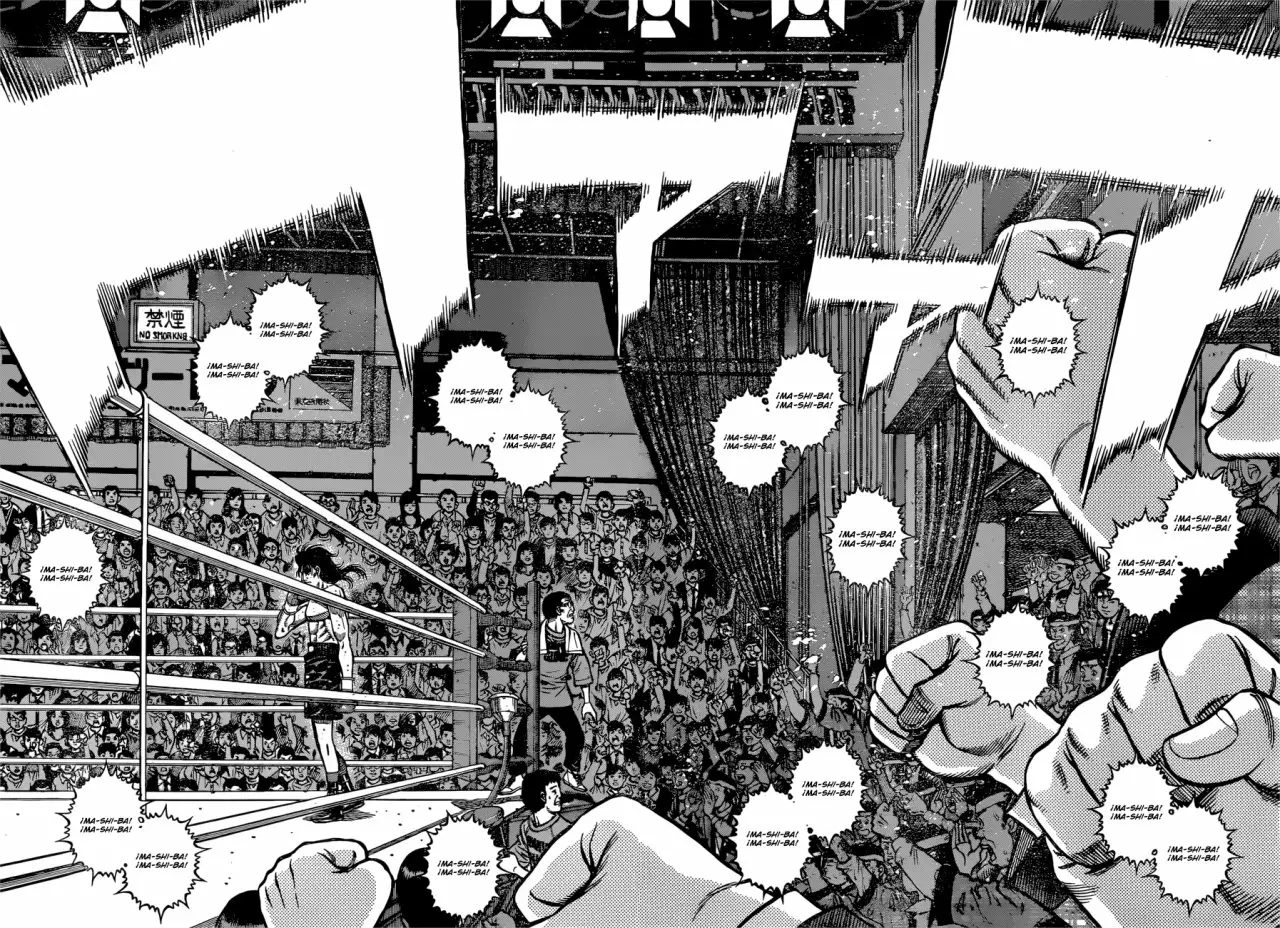 Hajime no Ippo Capítulo 1260 - Página 14