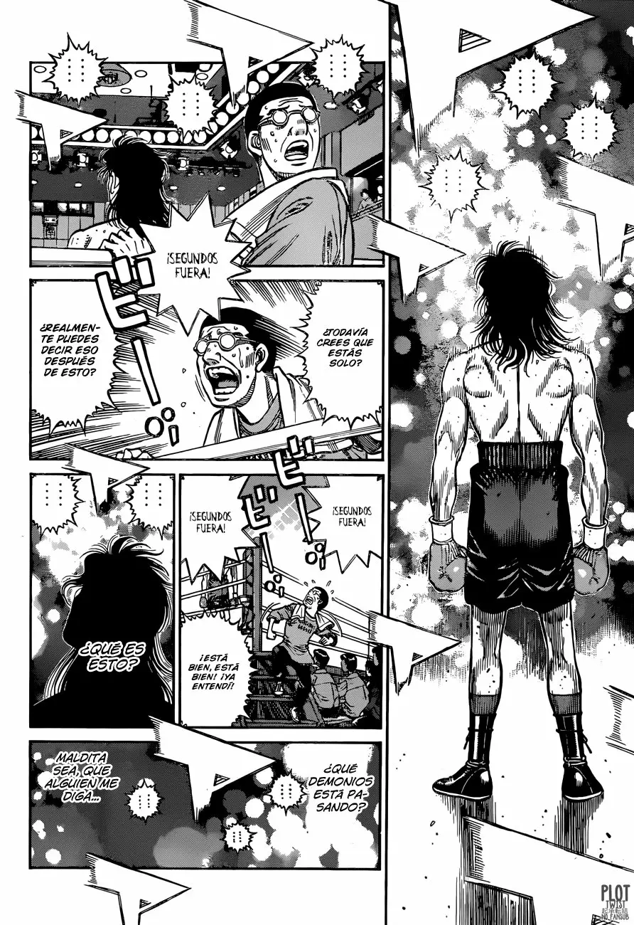 Hajime no Ippo Capítulo 1260 - Página 15