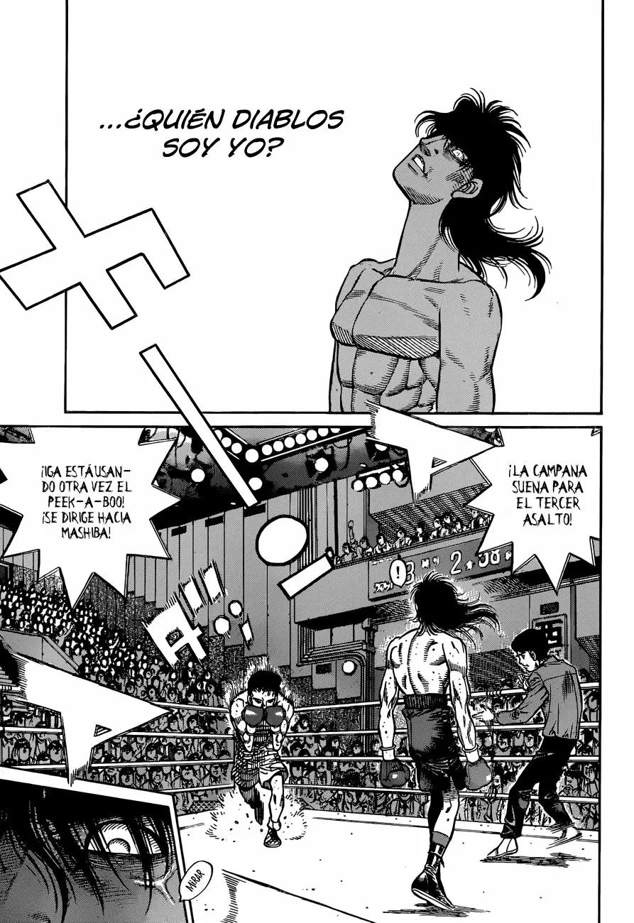 Hajime no Ippo Capítulo 1260 - Página 16