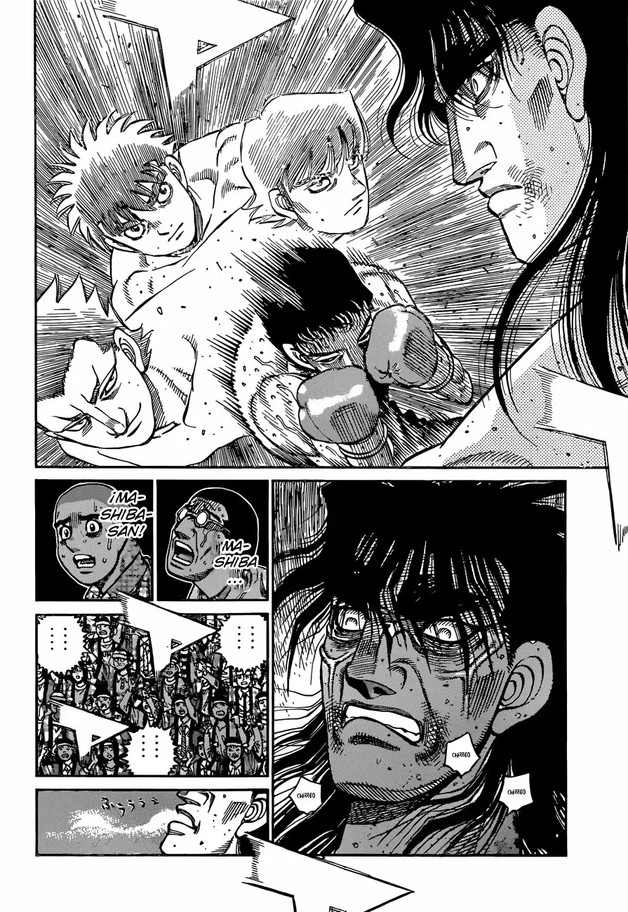 Hajime no Ippo Capítulo 1260 - Página 17