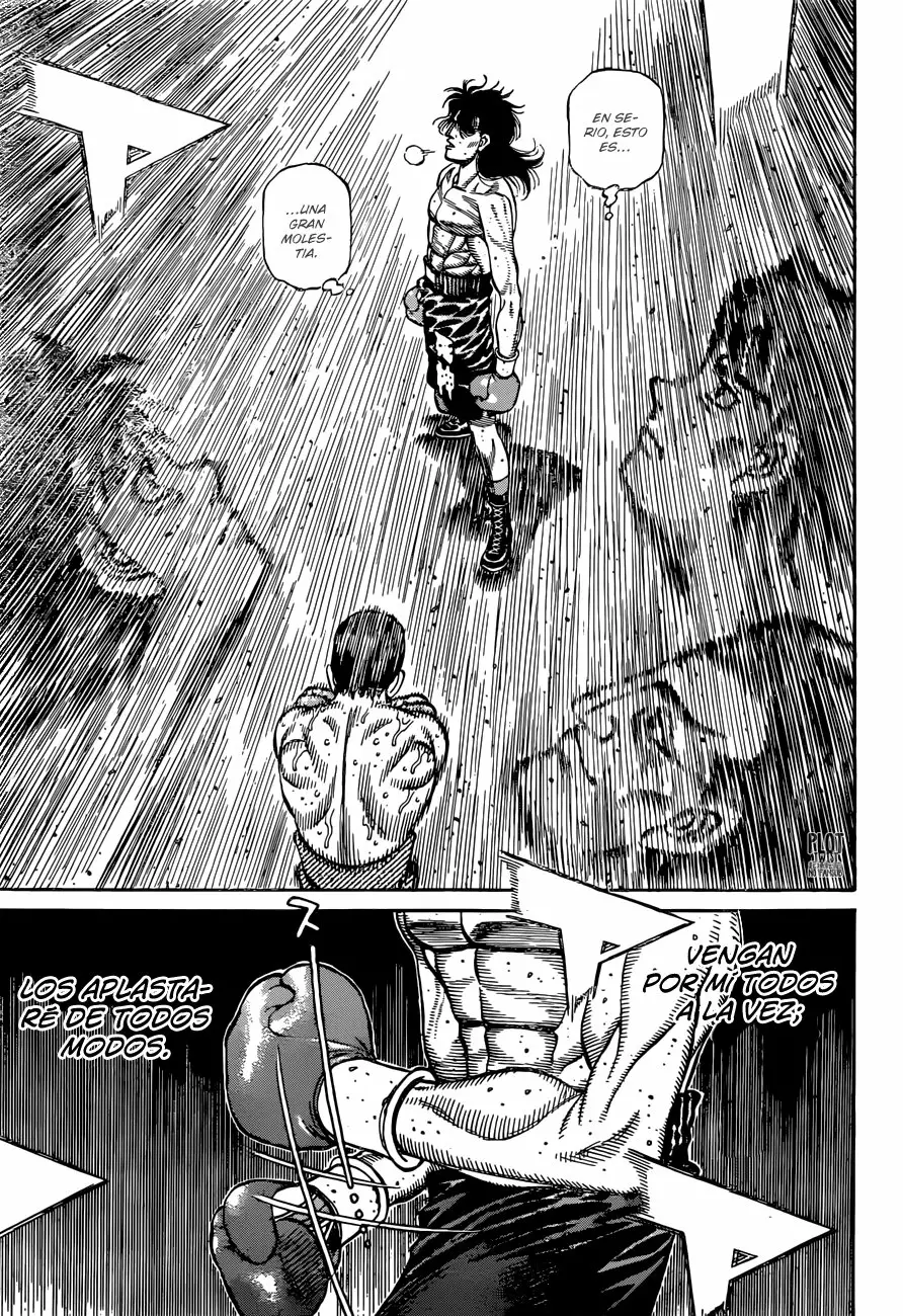 Hajime no Ippo Capítulo 1260 - Página 18