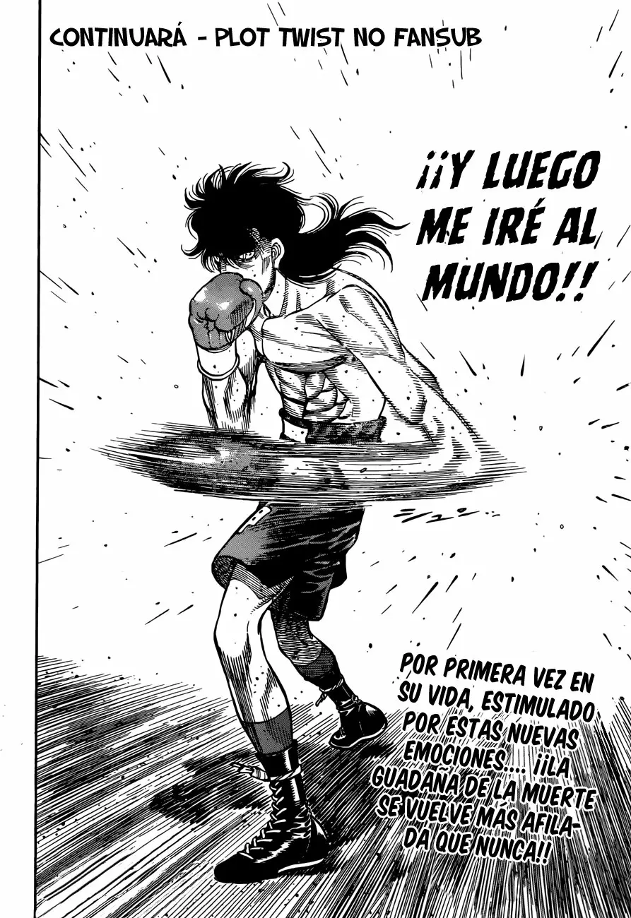 Hajime no Ippo Capítulo 1260 - Página 19