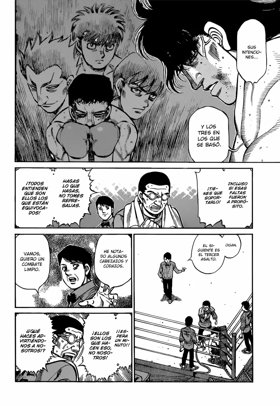 Hajime no Ippo Capítulo 1260 - Página 4