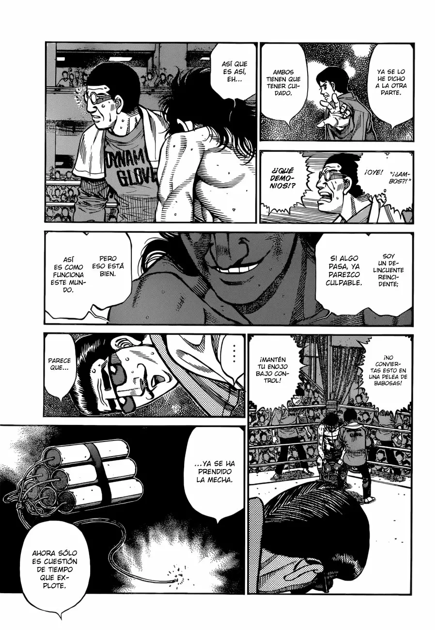 Hajime no Ippo Capítulo 1260 - Página 5