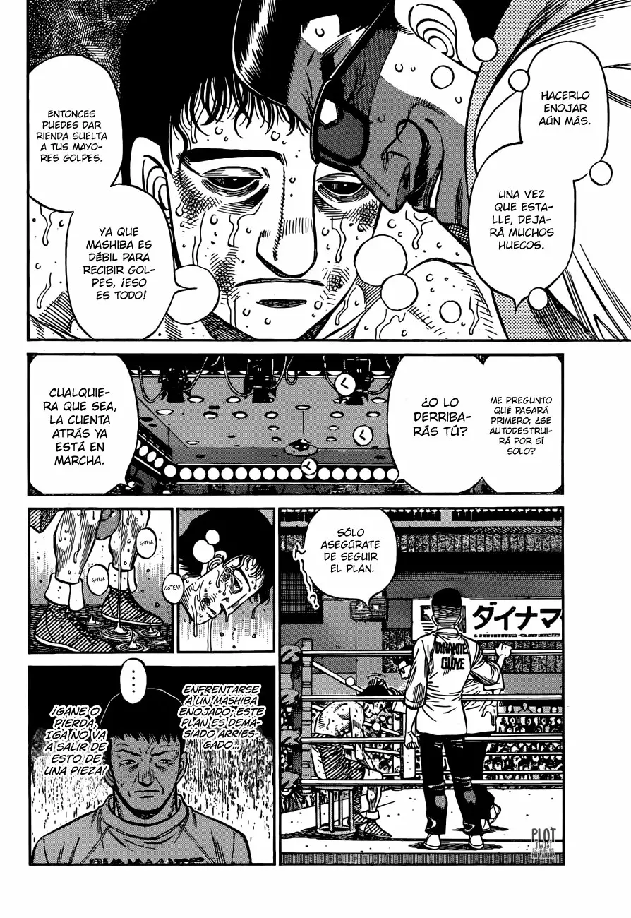 Hajime no Ippo Capítulo 1260 - Página 6
