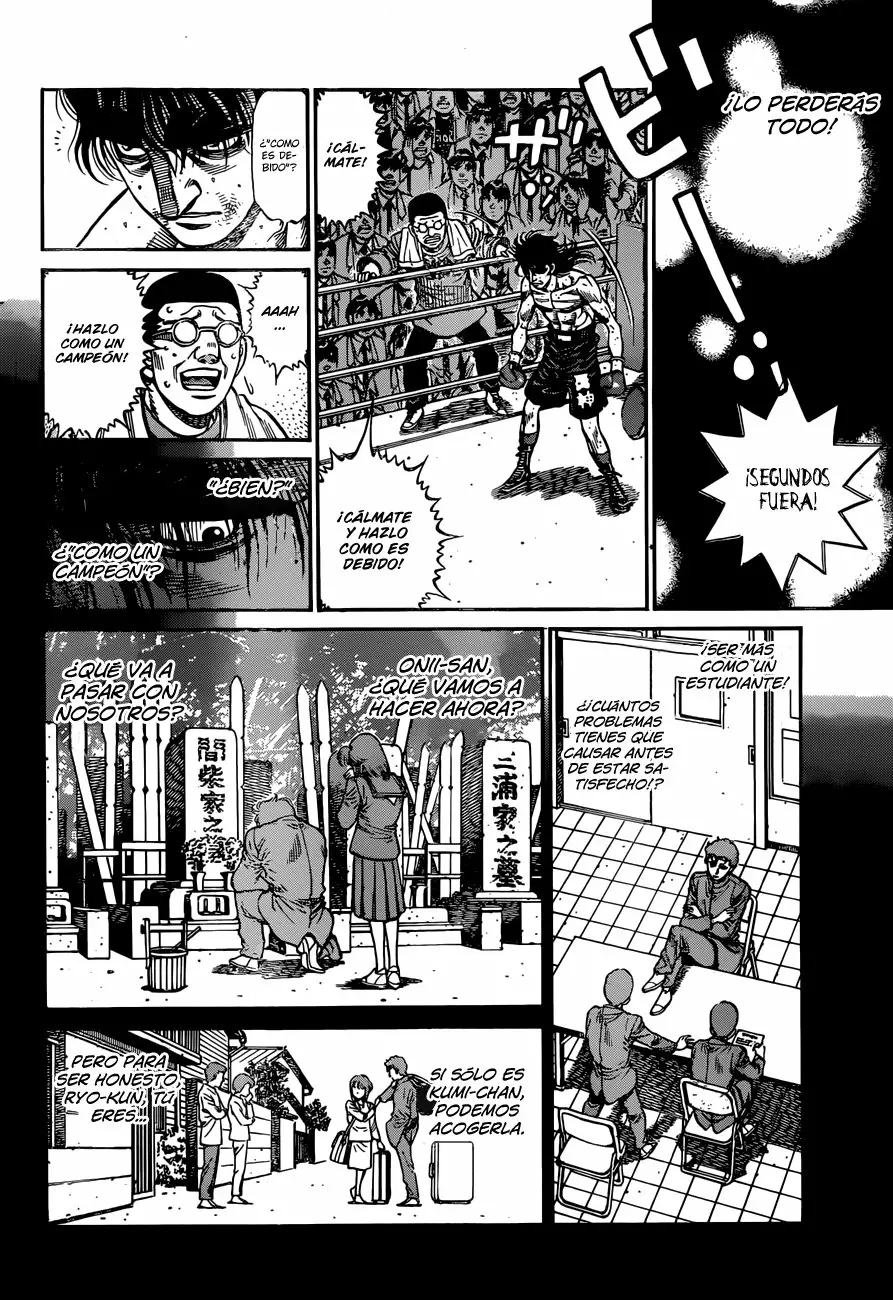 Hajime no Ippo Capítulo 1260 - Página 8