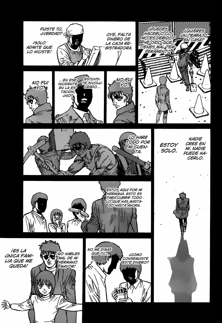 Hajime no Ippo Capítulo 1260 - Página 9