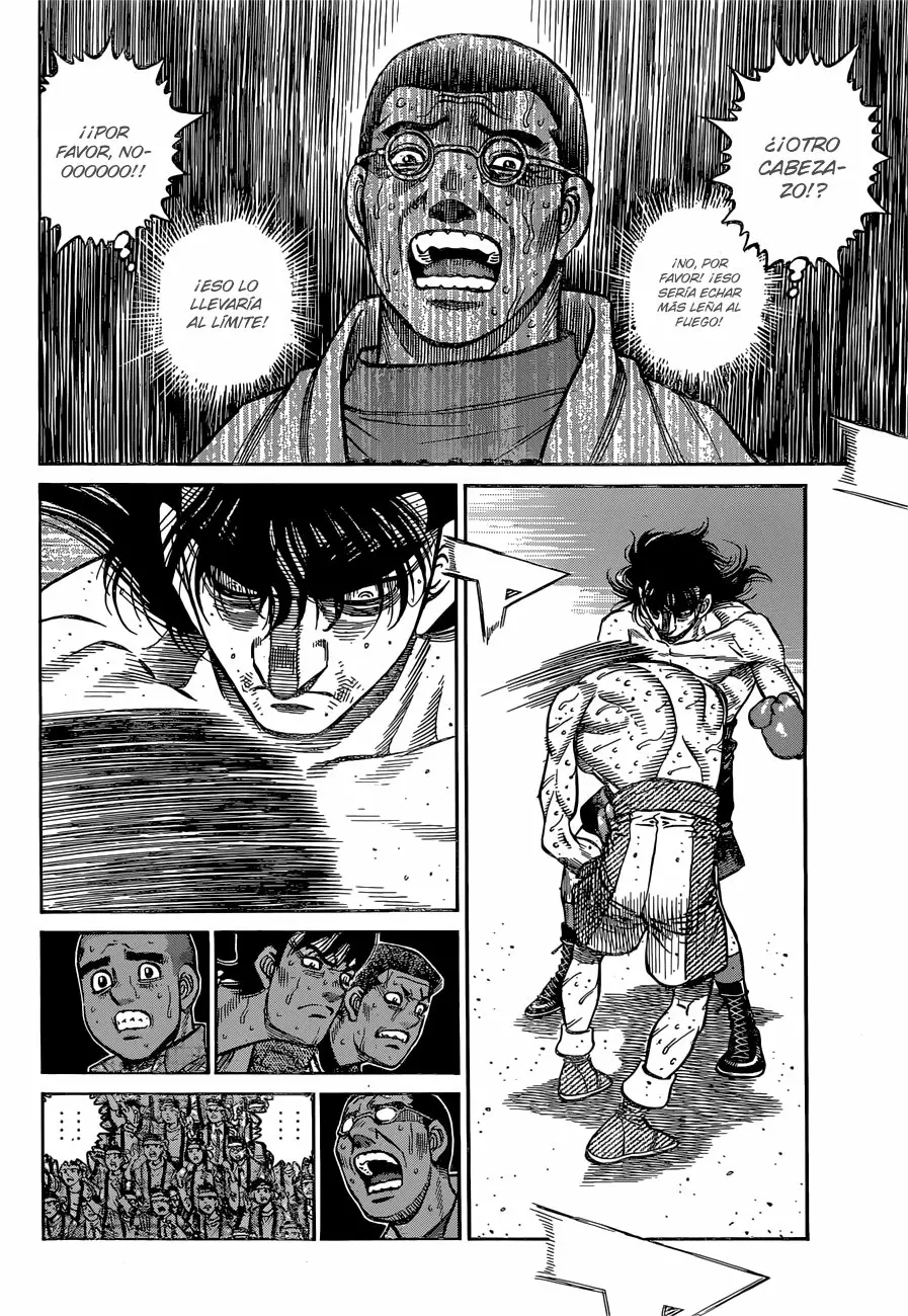 Hajime no Ippo Capítulo 1261 - Página 11