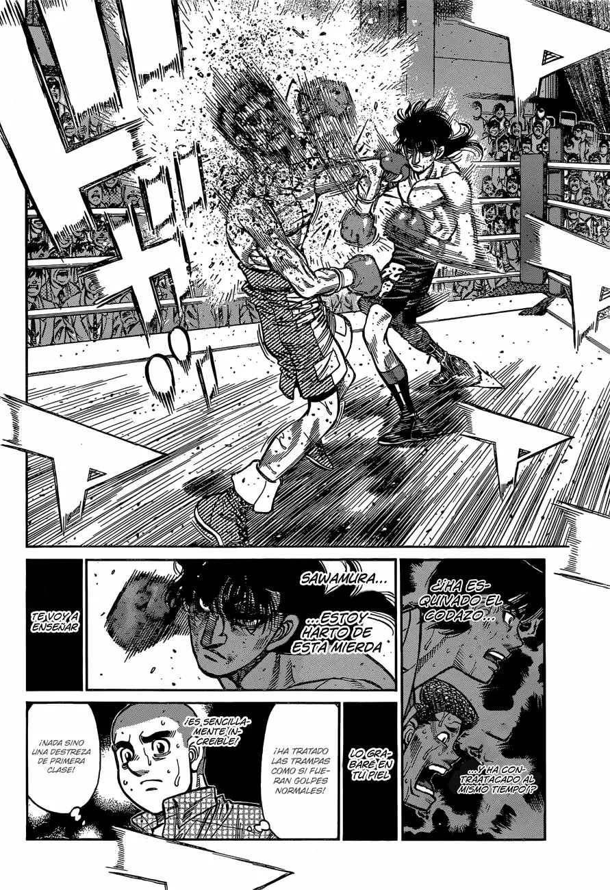 Hajime no Ippo Capítulo 1261 - Página 13