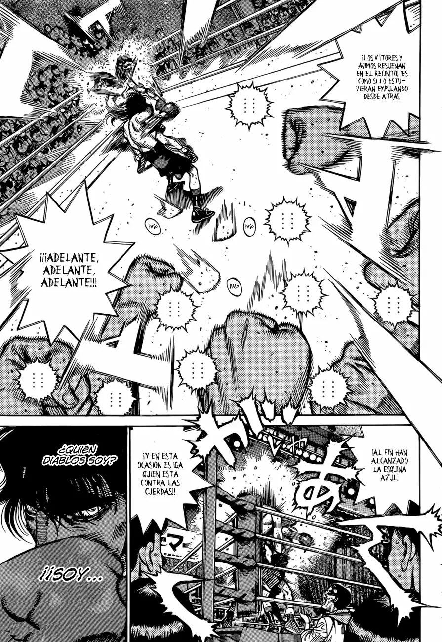 Hajime no Ippo Capítulo 1261 - Página 16