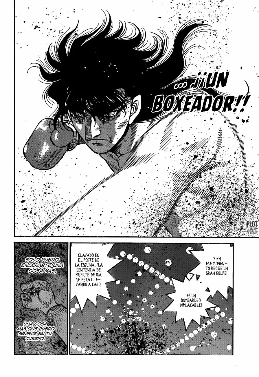 Hajime no Ippo Capítulo 1261 - Página 17