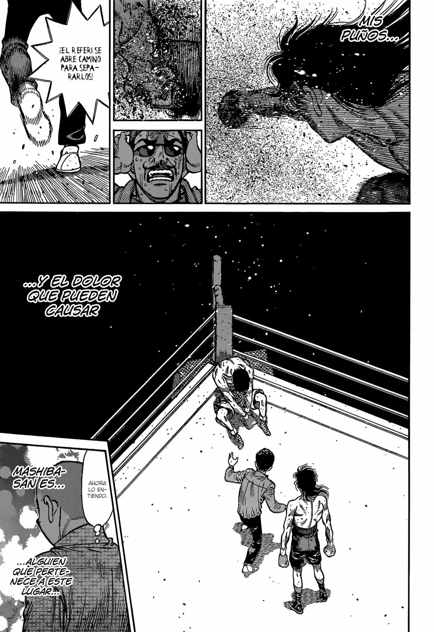Hajime no Ippo Capítulo 1261 - Página 18