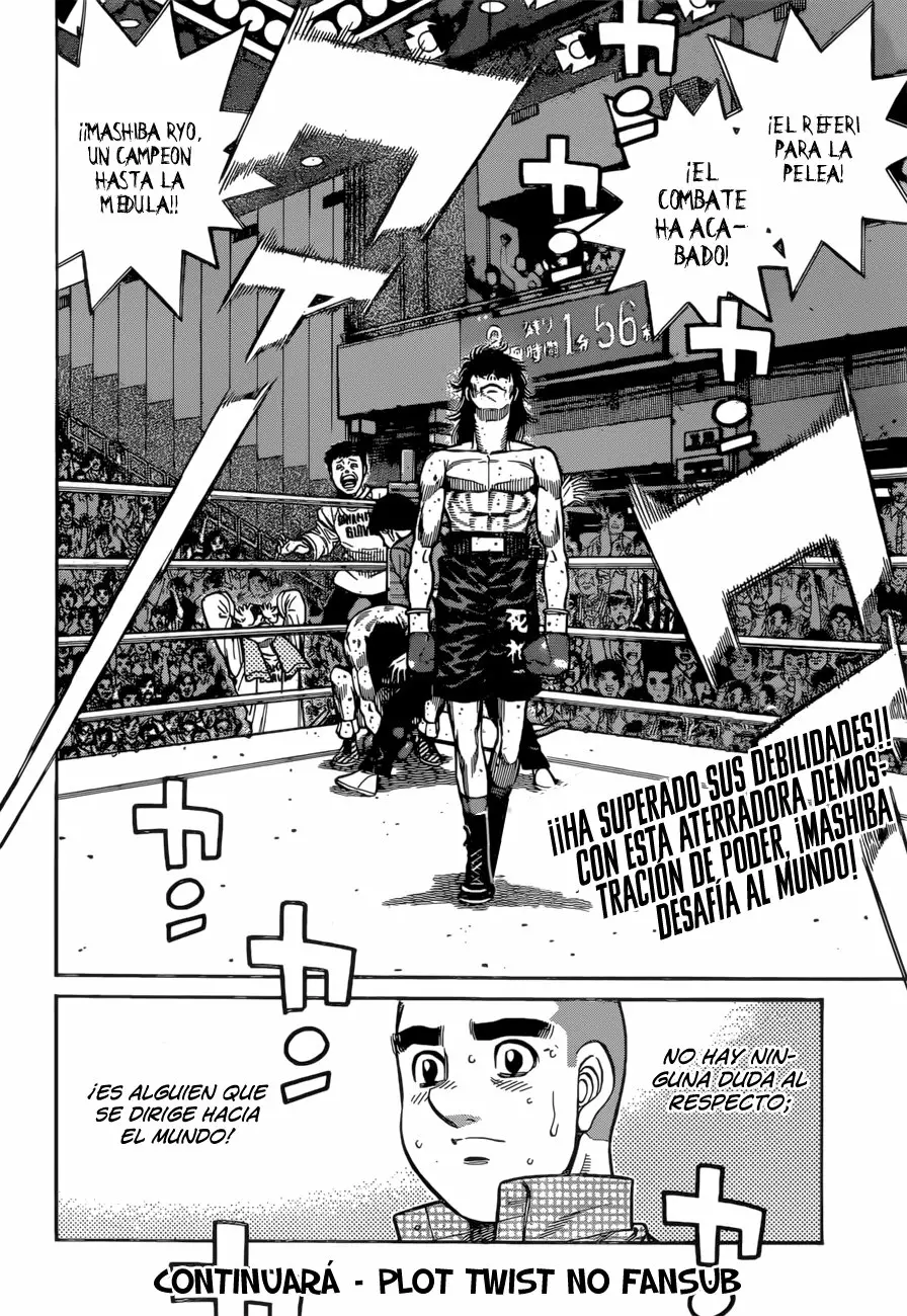 Hajime no Ippo Capítulo 1261 - Página 19