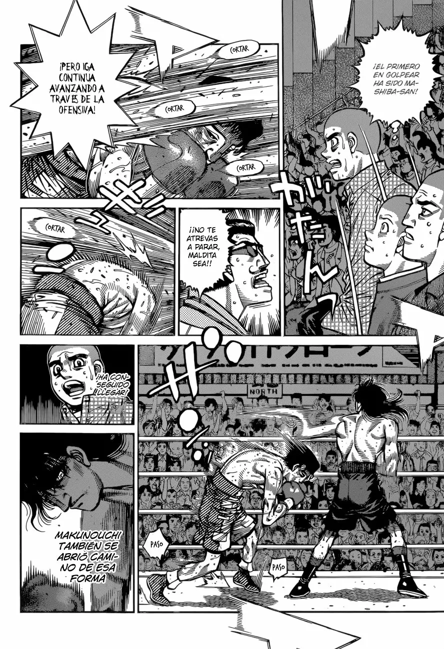 Hajime no Ippo Capítulo 1261 - Página 7