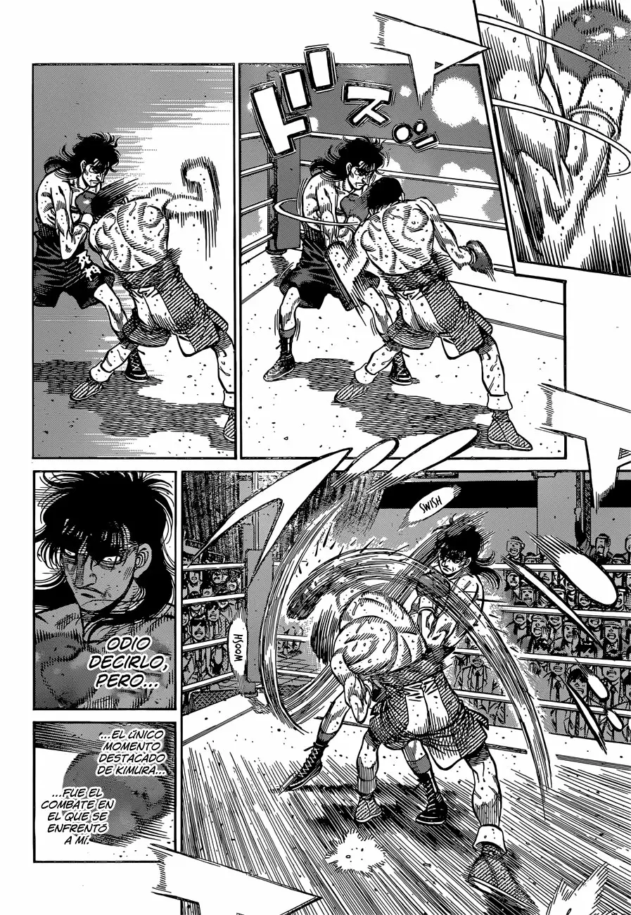 Hajime no Ippo Capítulo 1261 - Página 9