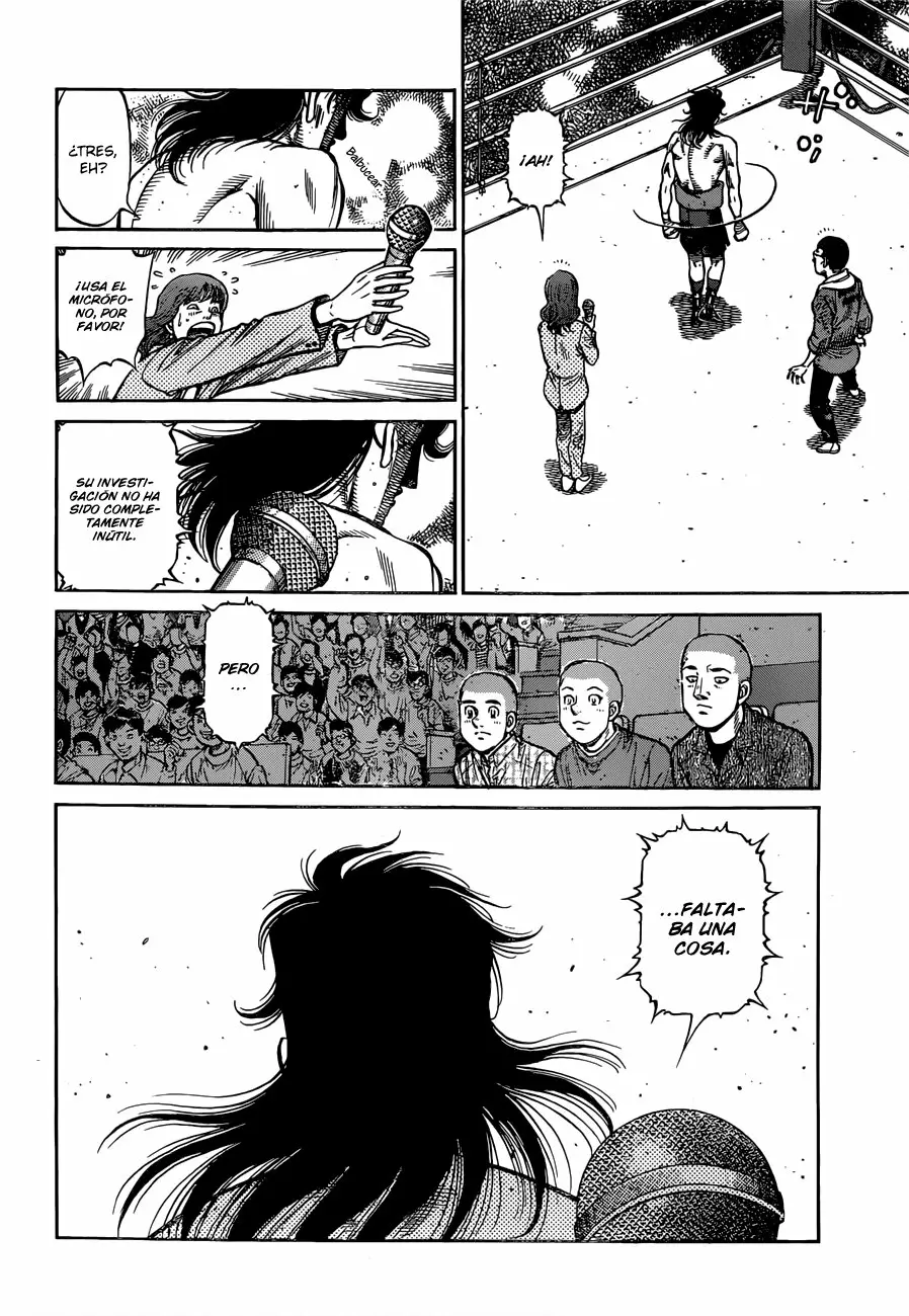 Hajime no Ippo Capítulo 1262 - Página 10