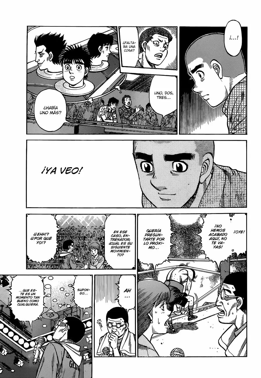 Hajime no Ippo Capítulo 1262 - Página 11