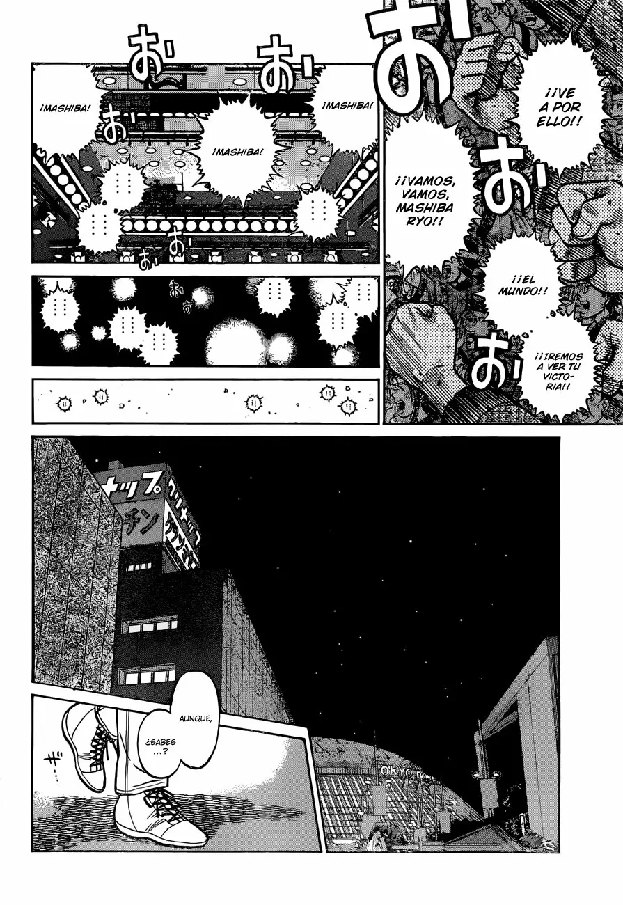 Hajime no Ippo Capítulo 1262 - Página 14