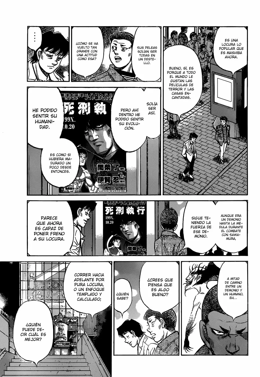 Hajime no Ippo Capítulo 1262 - Página 15