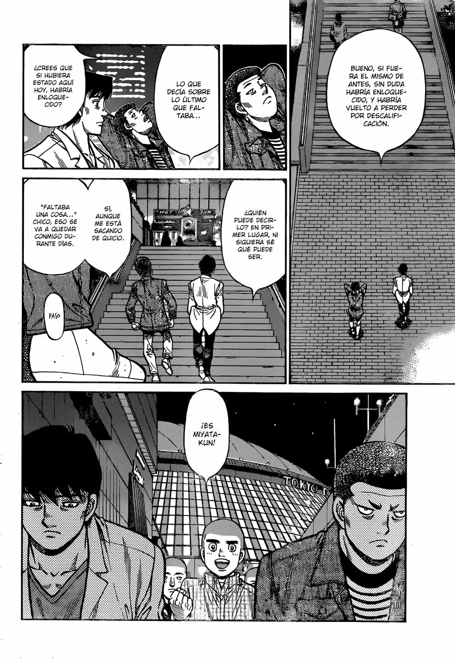 Hajime no Ippo Capítulo 1262 - Página 16
