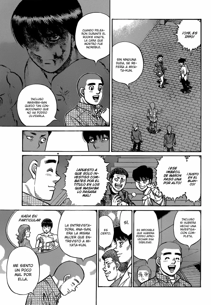 Hajime no Ippo Capítulo 1262 - Página 17